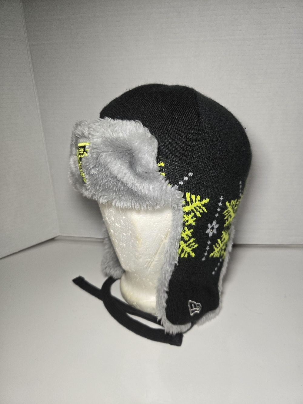 Chicago Bulls New Era Trapper Hat